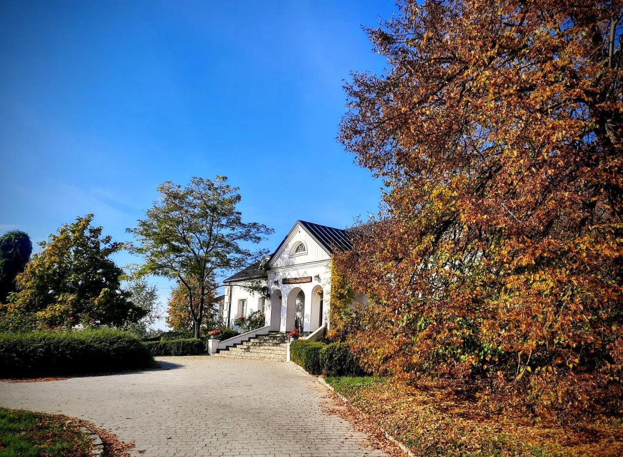 Dwor Na Wichrowym Wzgorzu Bed & Breakfast Przybysławice Dış mekan fotoğraf