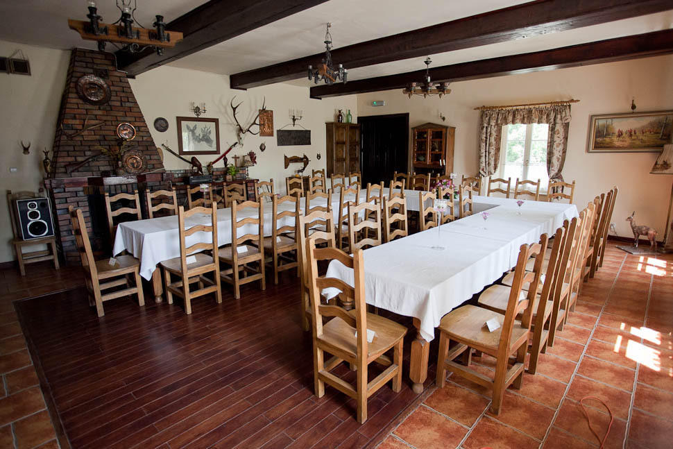 Dwor Na Wichrowym Wzgorzu Bed & Breakfast Przybysławice Dış mekan fotoğraf