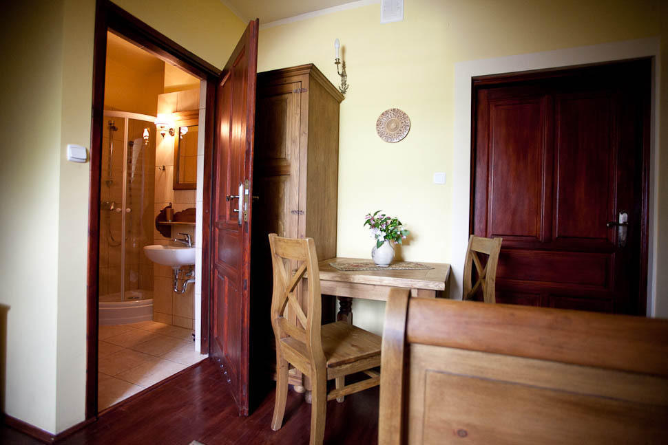 Dwor Na Wichrowym Wzgorzu Bed & Breakfast Przybysławice Oda fotoğraf