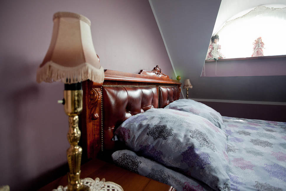 Dwor Na Wichrowym Wzgorzu Bed & Breakfast Przybysławice Oda fotoğraf