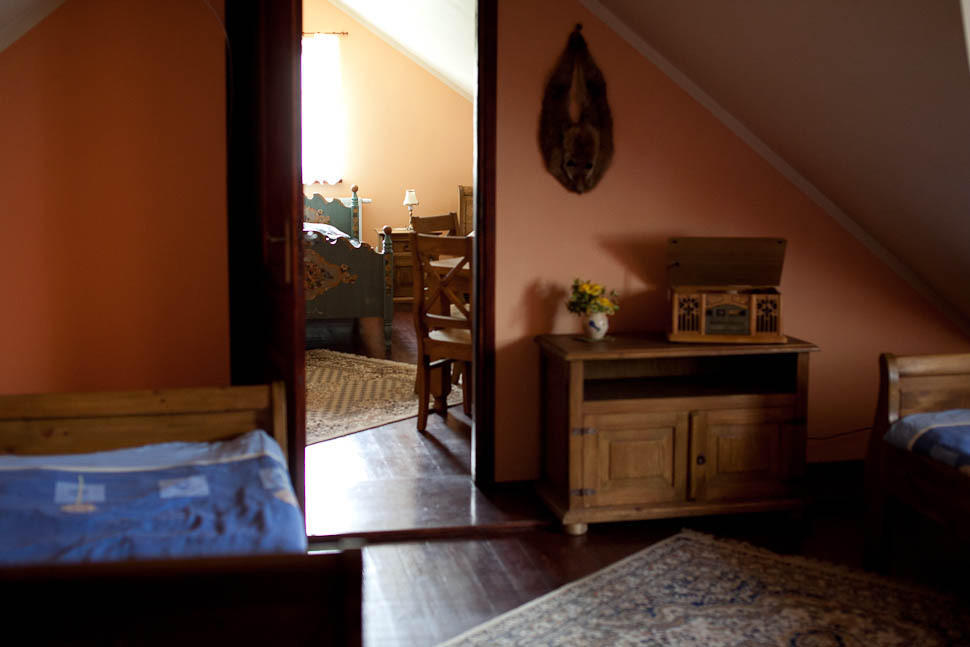 Dwor Na Wichrowym Wzgorzu Bed & Breakfast Przybysławice Dış mekan fotoğraf