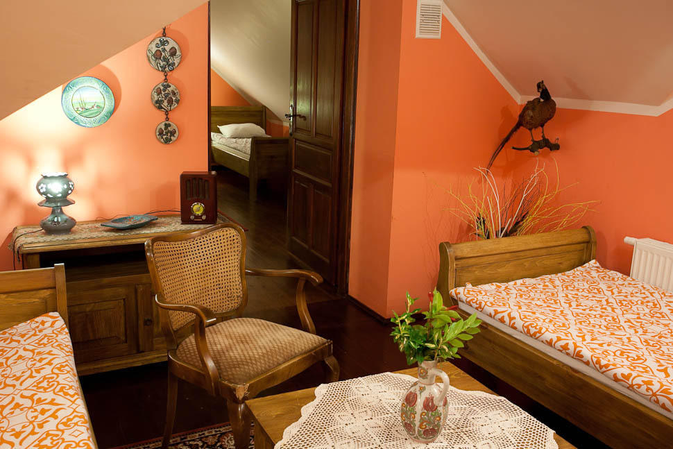 Dwor Na Wichrowym Wzgorzu Bed & Breakfast Przybysławice Dış mekan fotoğraf