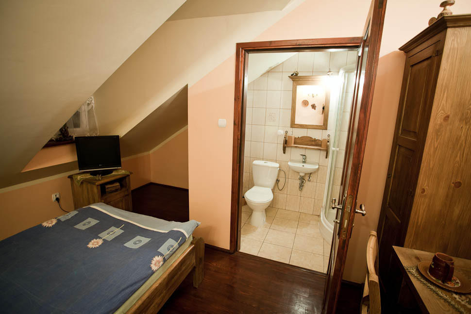 Dwor Na Wichrowym Wzgorzu Bed & Breakfast Przybysławice Oda fotoğraf
