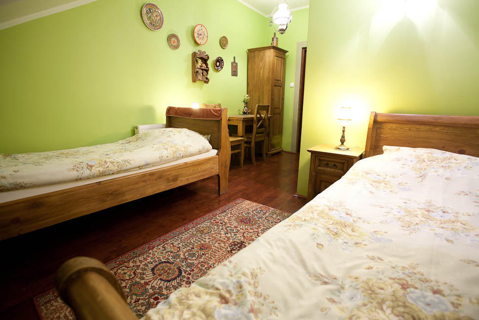Dwor Na Wichrowym Wzgorzu Bed & Breakfast Przybysławice Dış mekan fotoğraf